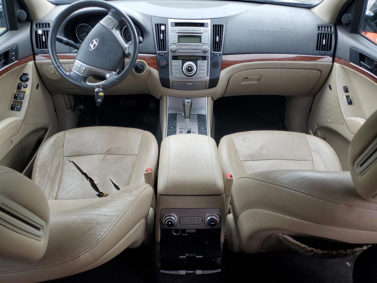 2011 Hyundai Veracruz Gls VIN: KM8NU4CC1BU139939 Lot: 56318345