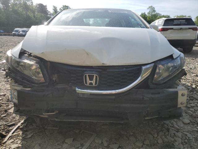  HONDA CIVIC 2014 Белый
