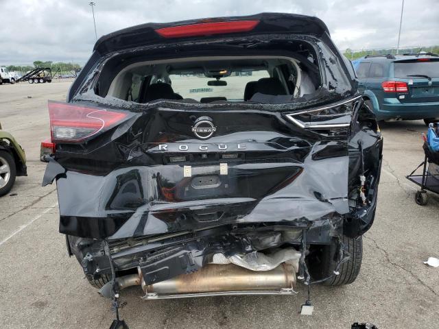  NISSAN ROGUE 2024 Black