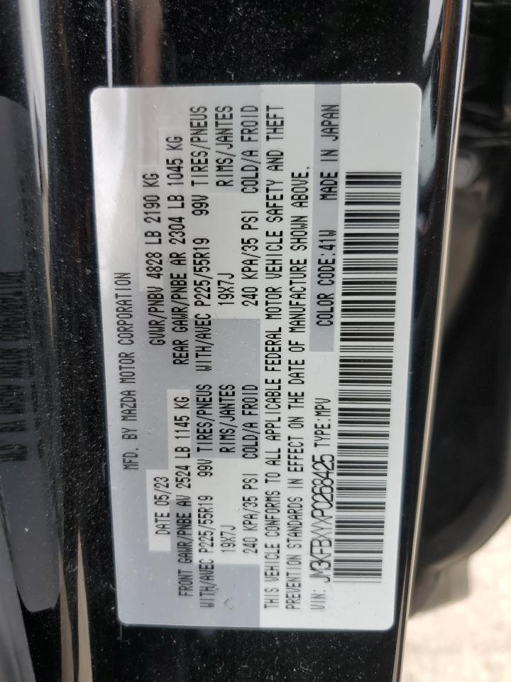 2023 Mazda Cx-5 Signature VIN: JM3KFBXYXP0268425 Lot: 55748985