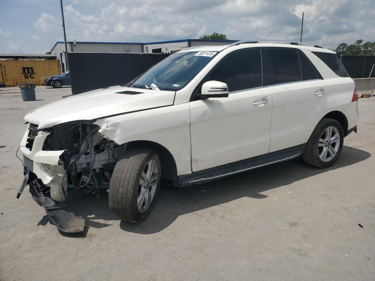 2014 Mercedes-Benz Ml 350