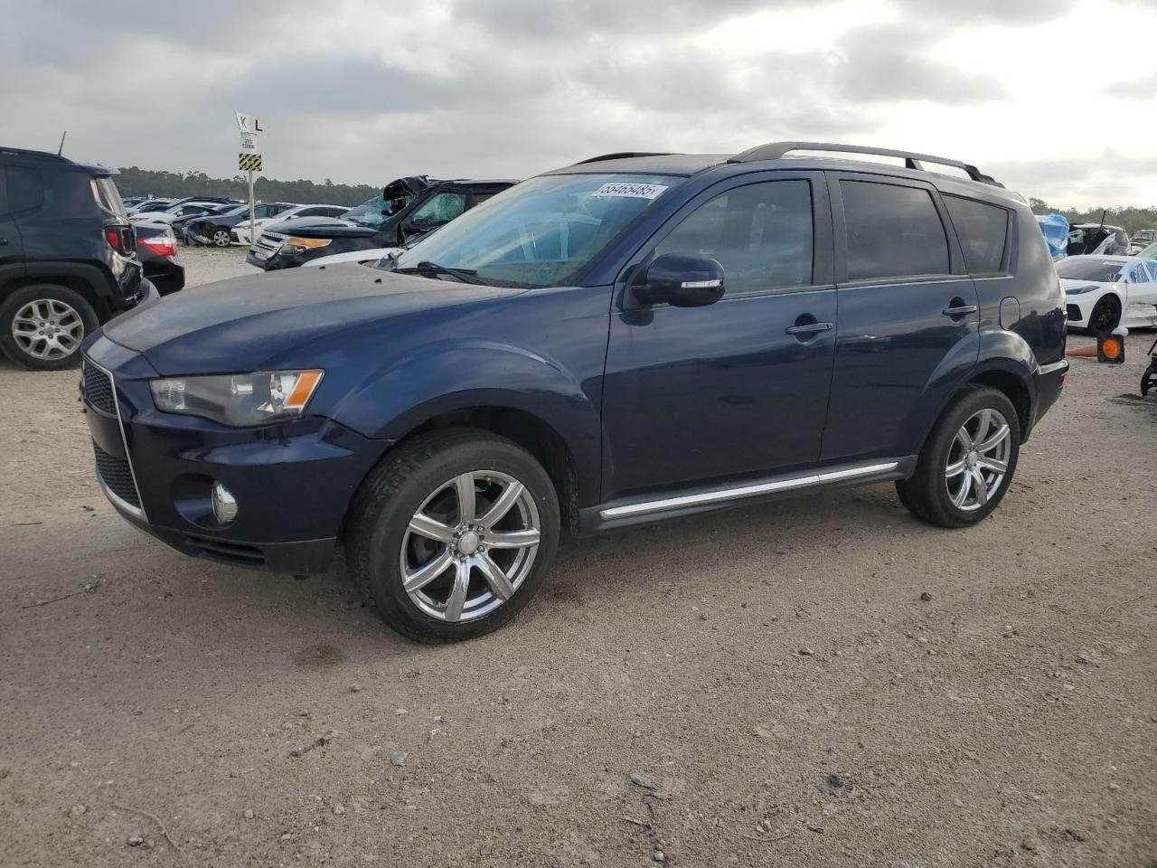 2013 Mitsubishi Outlander Se for Sale in Houston, TX - Minor Dent/Scratches