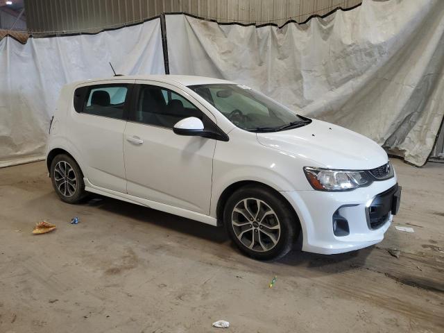  CHEVROLET SONIC 2019 White