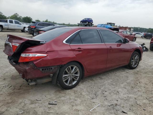  TOYOTA CAMRY 2016 Czerwony