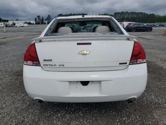 Sedans CHEVROLET IMPALA 2013 White