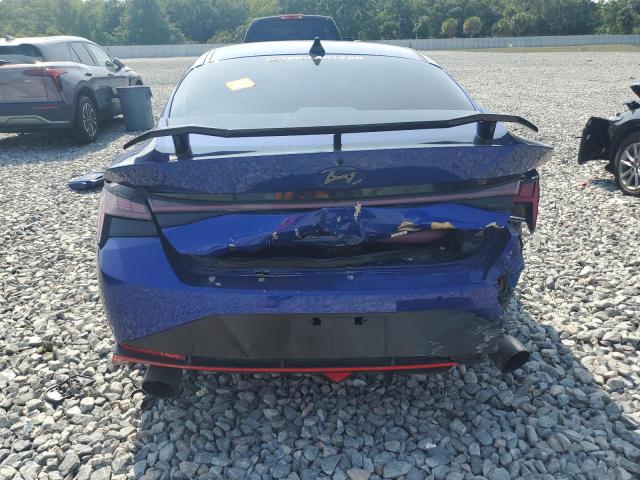  HYUNDAI ELANTRA 2023 Blue