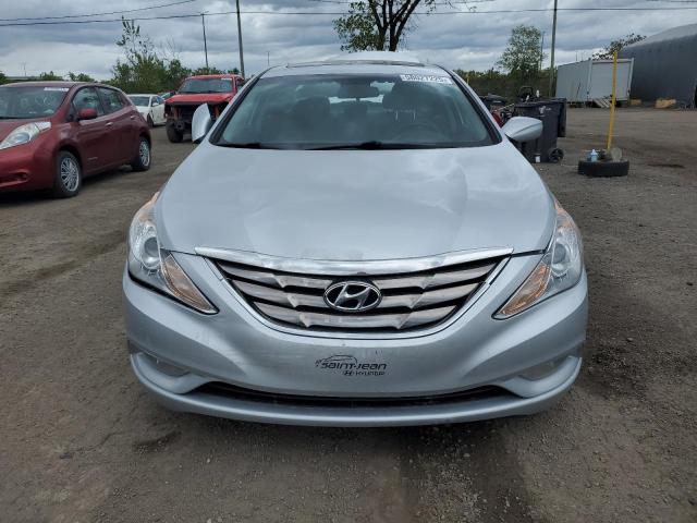  HYUNDAI SONATA 2013 Srebrny