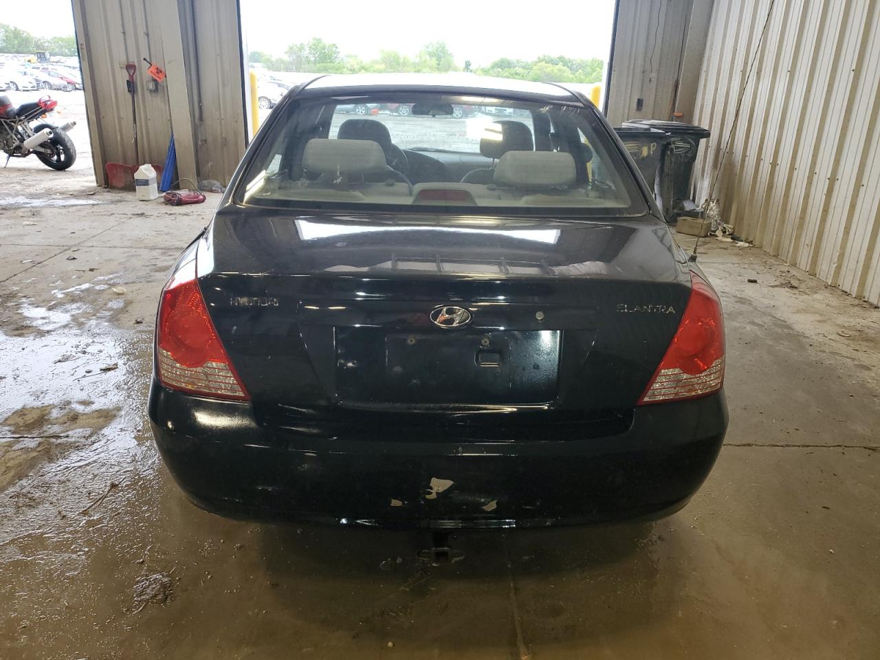 2006 Hyundai Elantra Gls VIN: KMHDN46D16U334989 Lot: 58749965