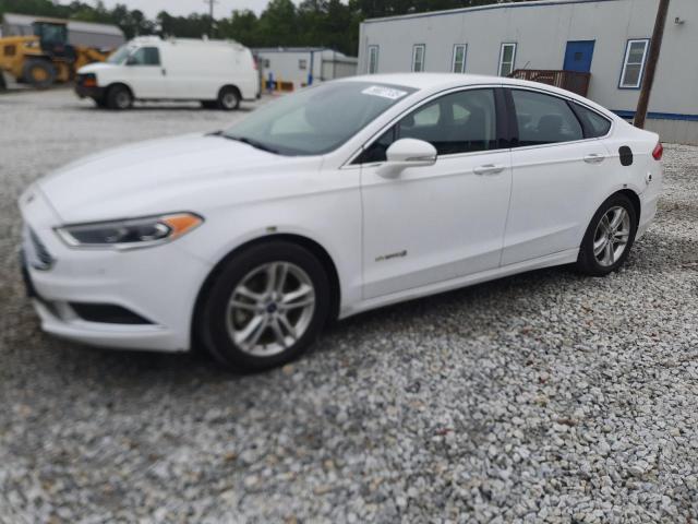  FORD FUSION 2018 Білий