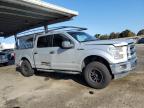 2017 Ford F150 Supercrew за продажба в Hayward, CA - Side
