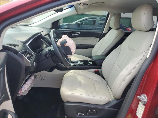  FORD EDGE 2015 Czerwony