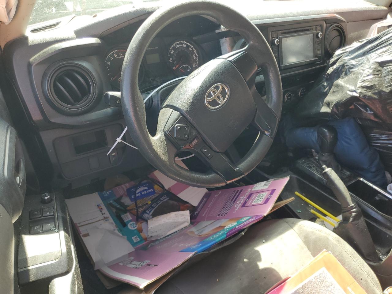 2016 Toyota Tacoma Access Cab VIN: 5TFRX5GN9GX061625 Lot: 54552345