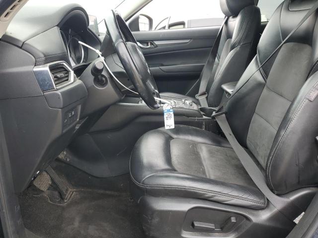  MAZDA CX-5 2018 Синий