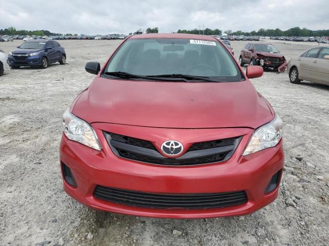 Sedans TOYOTA COROLLA 2012 Czerwony
