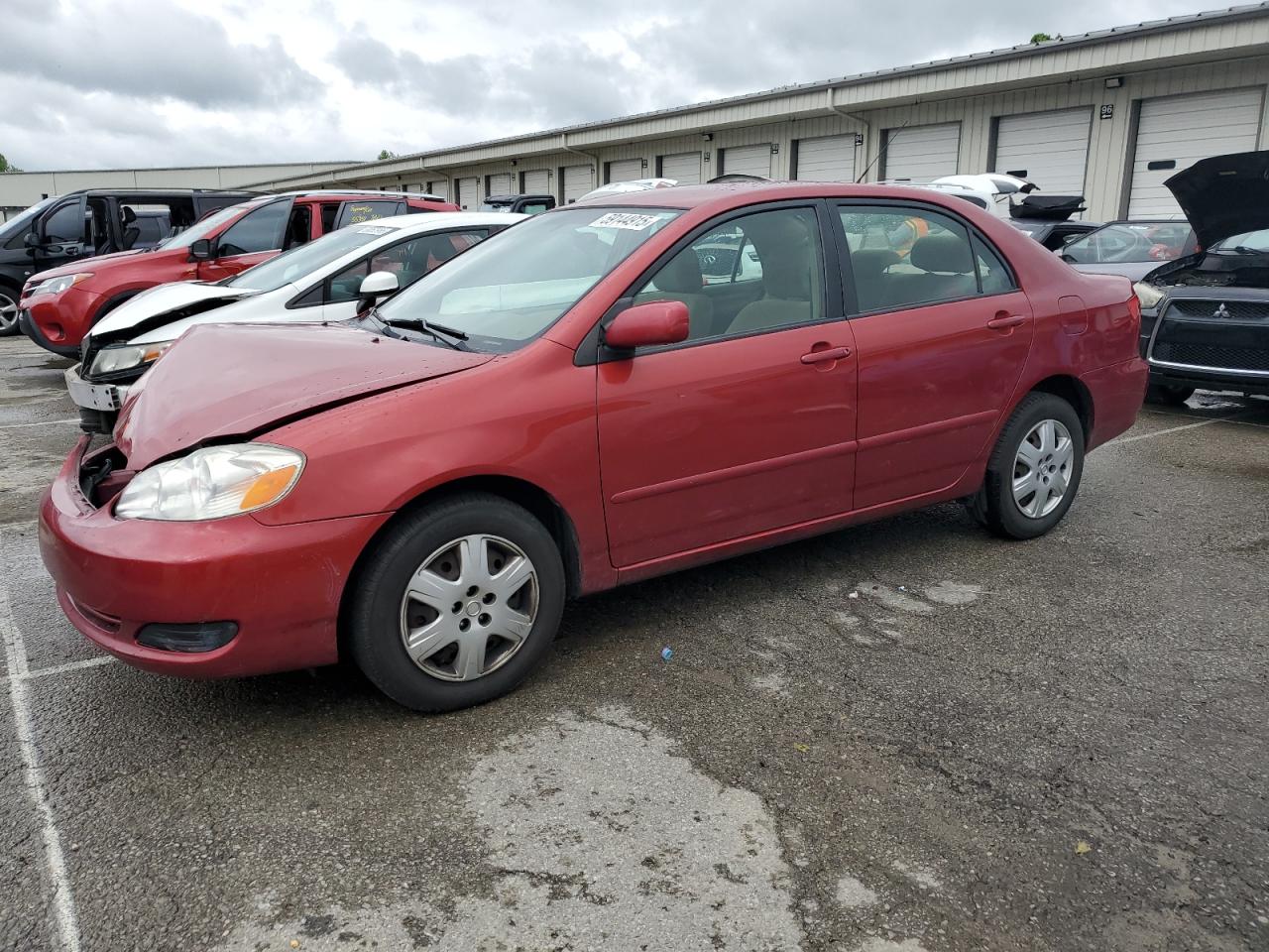 2006 Toyota Corolla Ce   de vânzare în Louisville, KY - Front End