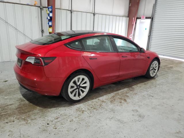  TESLA MODEL 3 2023 Czerwony