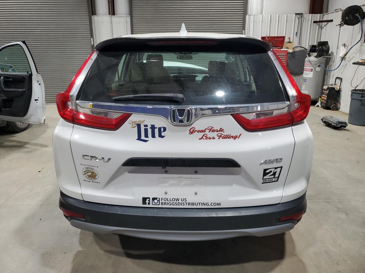 2019 Honda Cr-V Lx VIN: 5J6RW6H30KL001264 Lot: 57758105