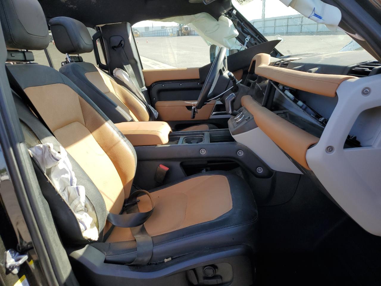 2023 Land Rover Defender 110 X-Dynamic Se VIN: SALE2EEU1P2214401 Lot: 58029025