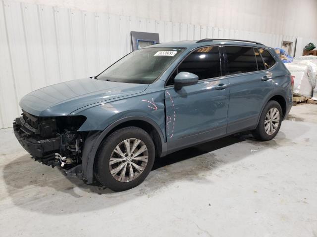  VOLKSWAGEN TIGUAN 2019 Синий