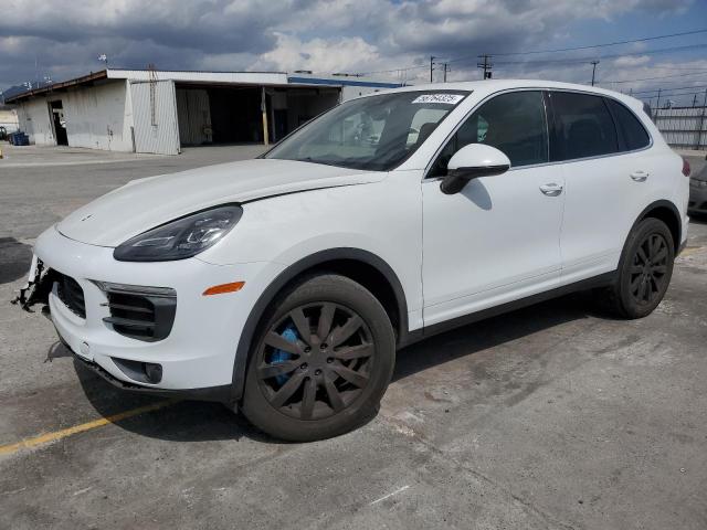 Паркетники PORSCHE CAYENNE 2016 Белы