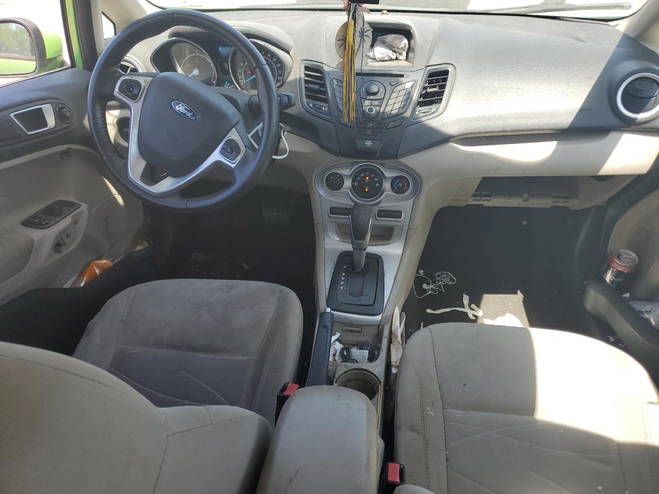 2014 Ford Fiesta Se VIN: 3FADP4BJ8EM189453 Lot: 56781485