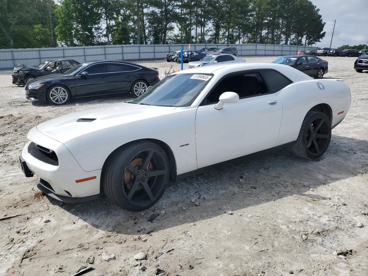 2017 Dodge Challenger R/T იყიდება Loganville-ში, GA - All Over