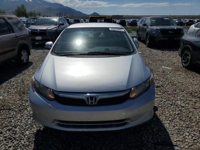 Седаны HONDA CIVIC 2012 Серебристый