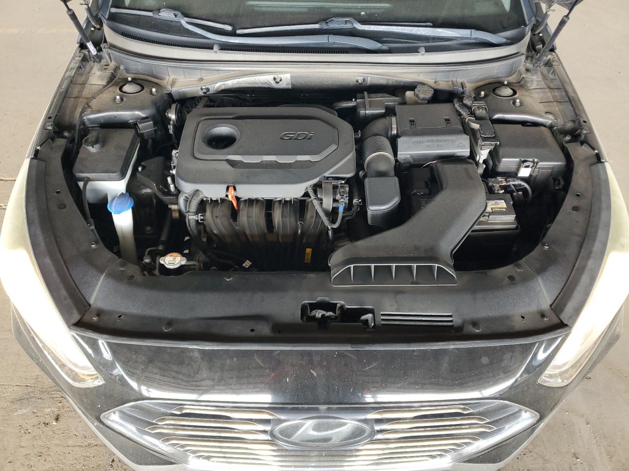 2018 Hyundai Sonata Sport VIN: 5NPE34AF9JH626237 Lot: 58508675