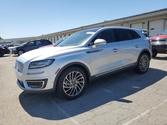  LINCOLN NAUTILUS 2019 Сріблястий