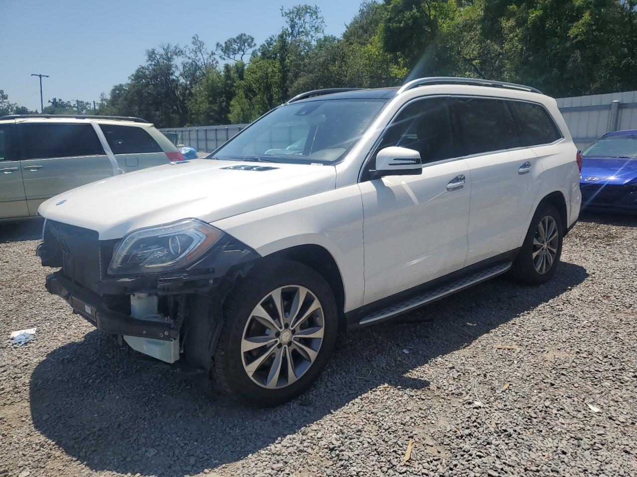 2016 Mercedes-Benz Gl 450 4Matic for Sale in Riverview, FL - Side