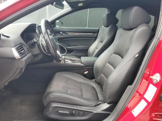  HONDA ACCORD 2019 Червоний