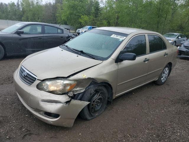 2008 TOYOTA COROLLA CE à vendre chez Copart ON - COOKSTOWN