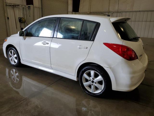  NISSAN VERSA 2012 White