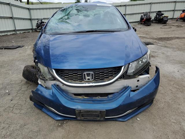 Седаны HONDA CIVIC 2014 Синий