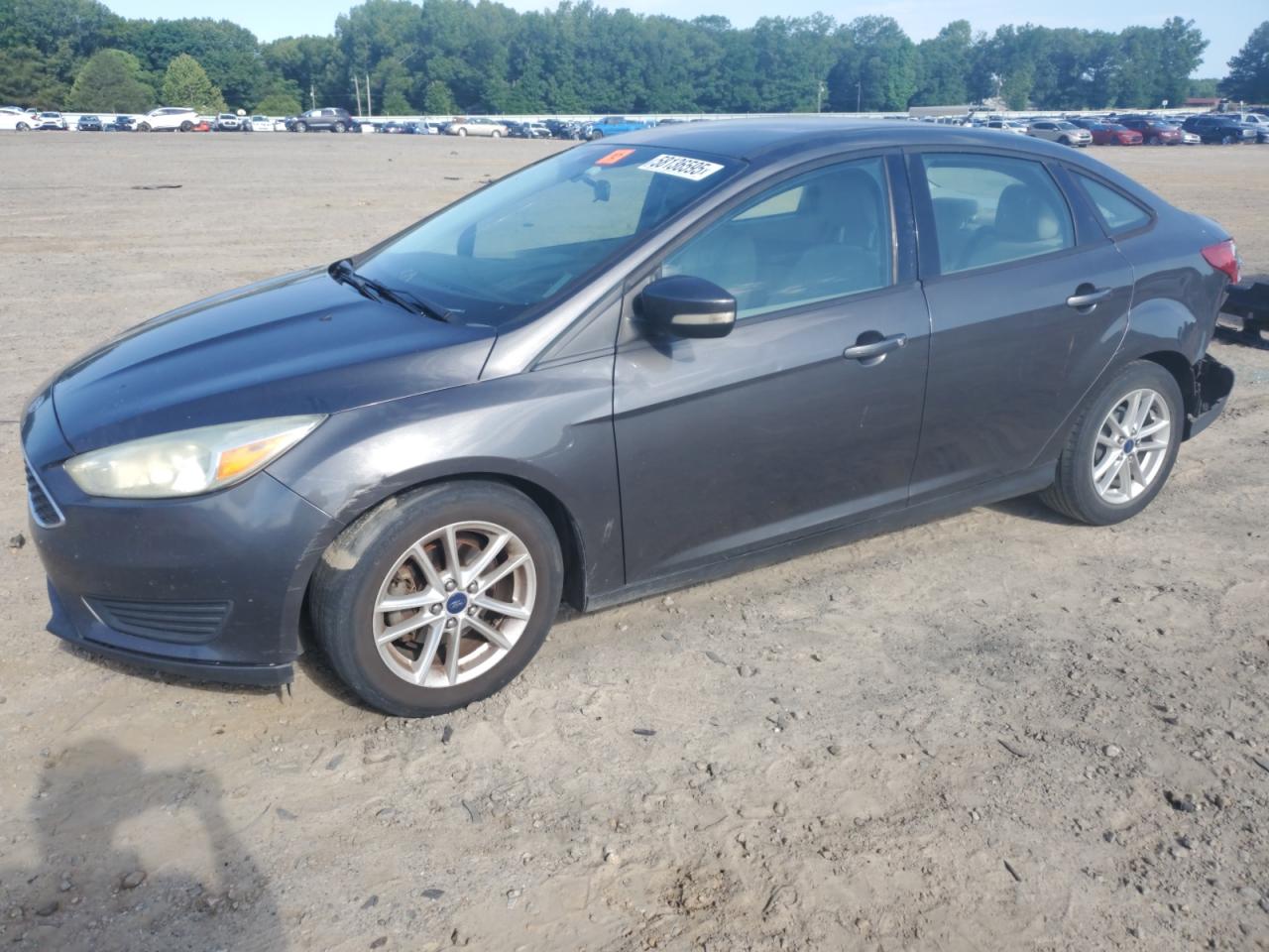 2015 Ford Focus Se იყიდება Conway-ში, AR - Rear End