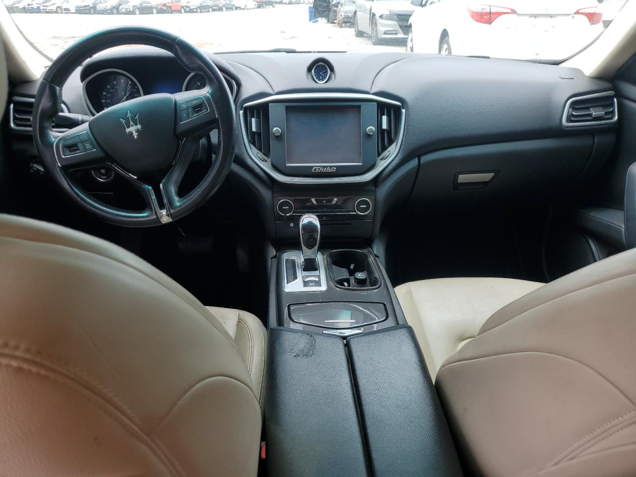 2015 Maserati Ghibli VIN: ZAM57XSAXF1152494 Lot: 56208545