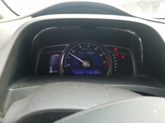 2009 HONDA CIVIC HYBRID