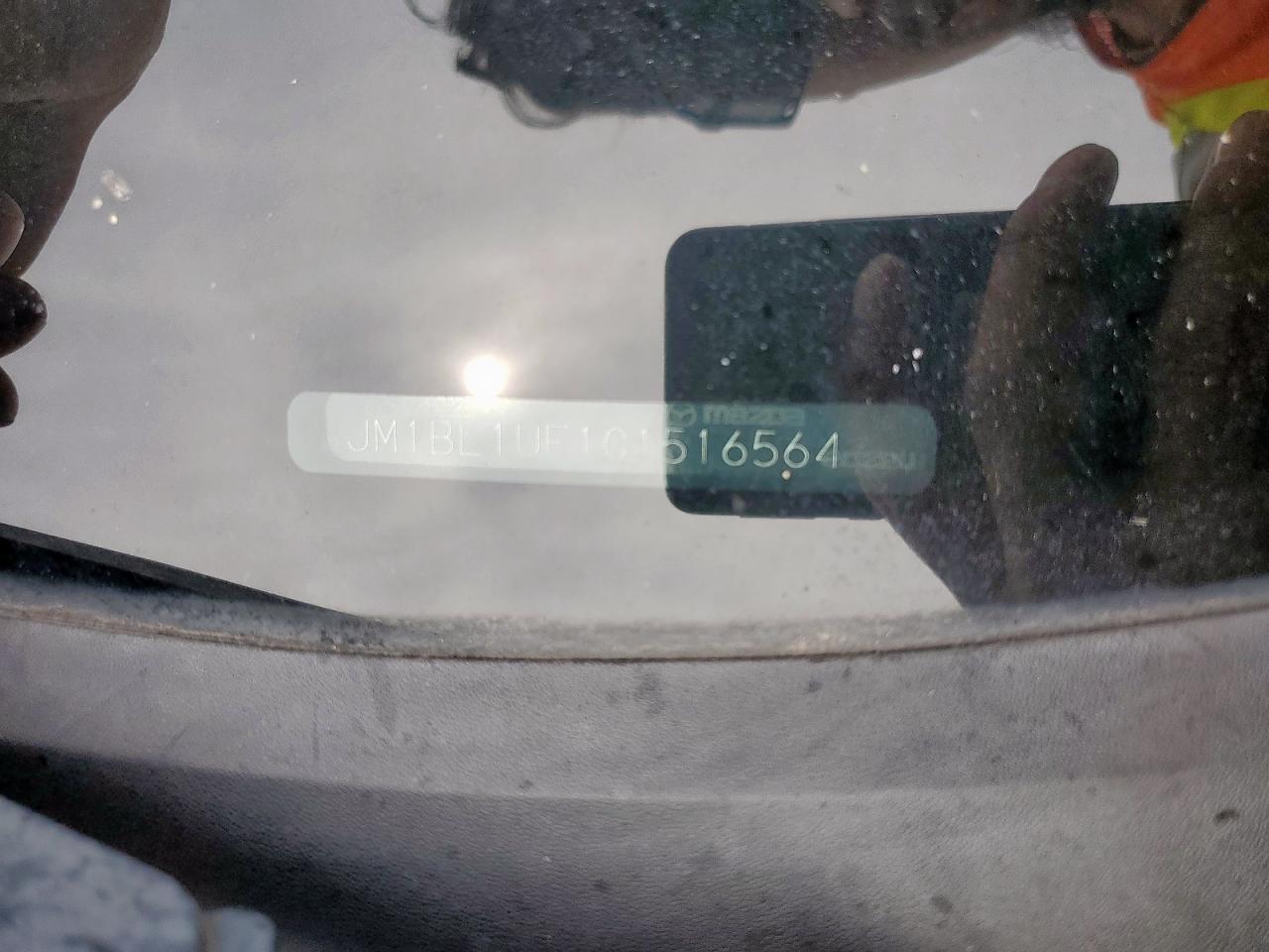 2012 Mazda 3 I VIN: JM1BL1UF1C1516564 Lot: 58429195