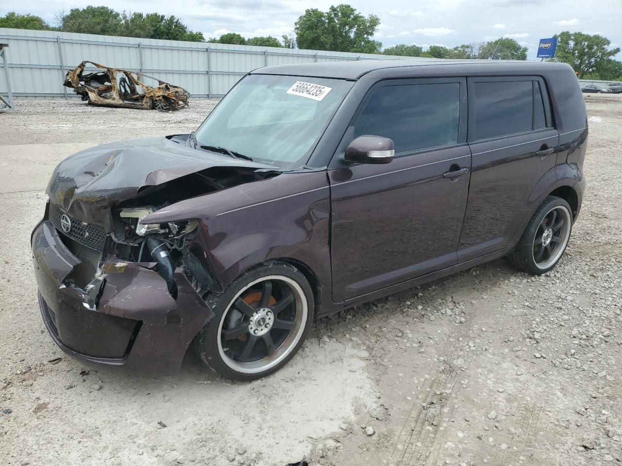 2008 Toyota Scion Xb на продаже в Wichita, KS - Front End