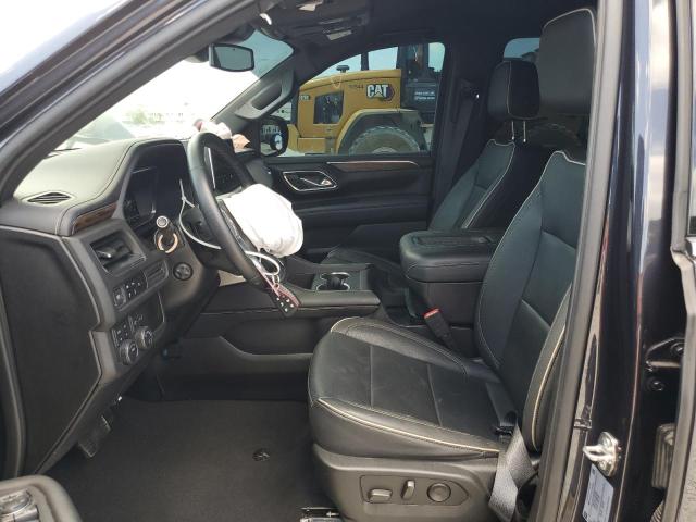  CHEVROLET SUBURBAN 2023 Czarny