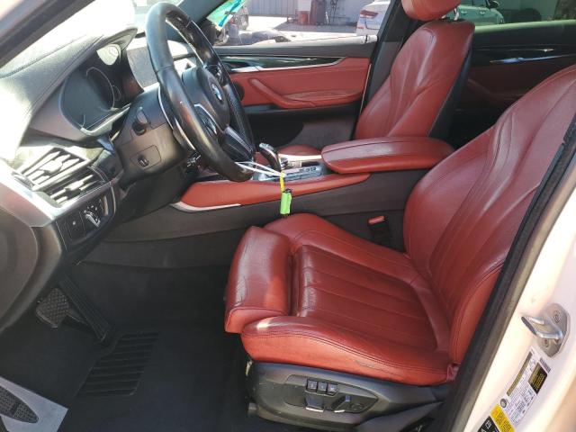 BMW X6 2016 Biały