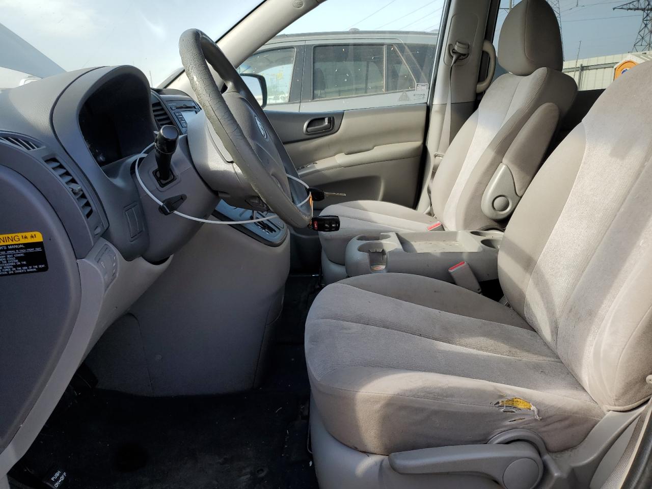 2011 Kia Sedona Lx VIN: KNDMG4C75B6384189 Lot: 56845275
