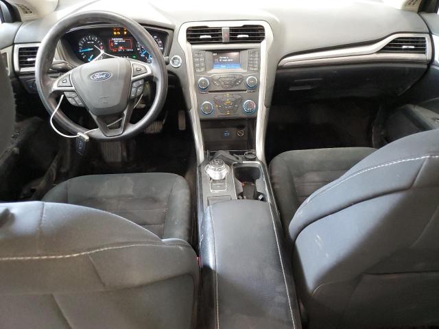  FORD FUSION 2018 Czerwony