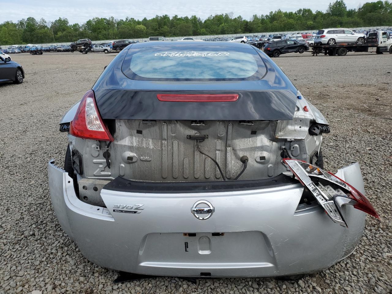 2020 Nissan 370Z Base VIN: JN1AZ4EH6LM820552 Lot: 55721215