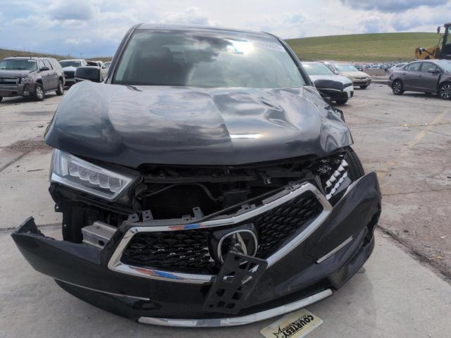  ACURA MDX 2017 Чорний