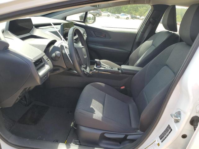  TOYOTA PRIUS 2024 White