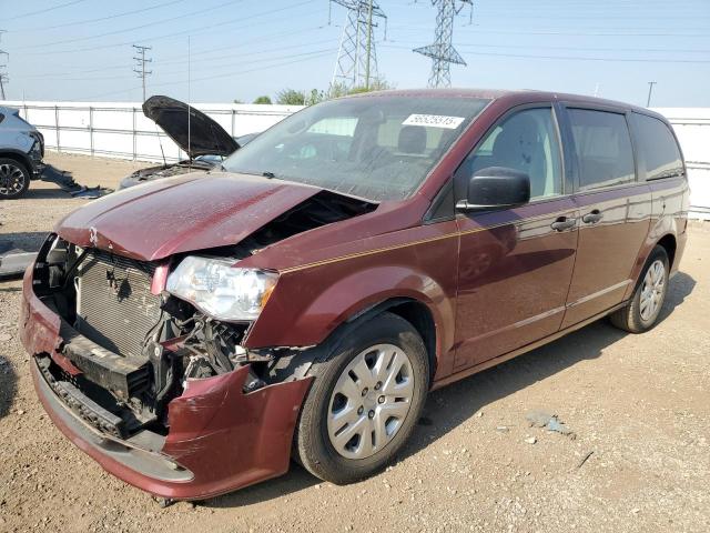  DODGE CARAVAN 2019 Burgundy