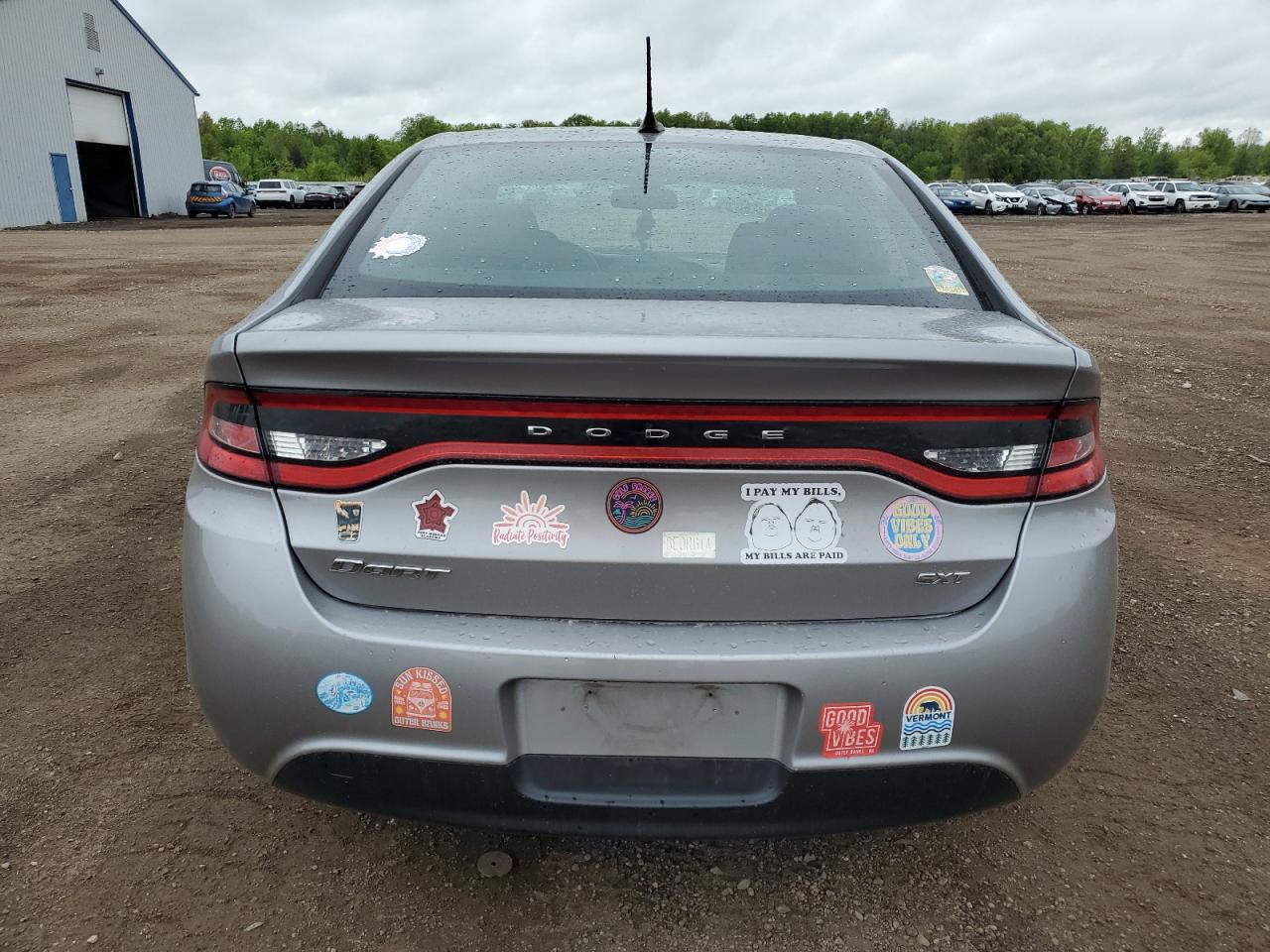 2016 Dodge Dart Sxt VIN: 1C3CDFBB9GD529411 Lot: 56884885