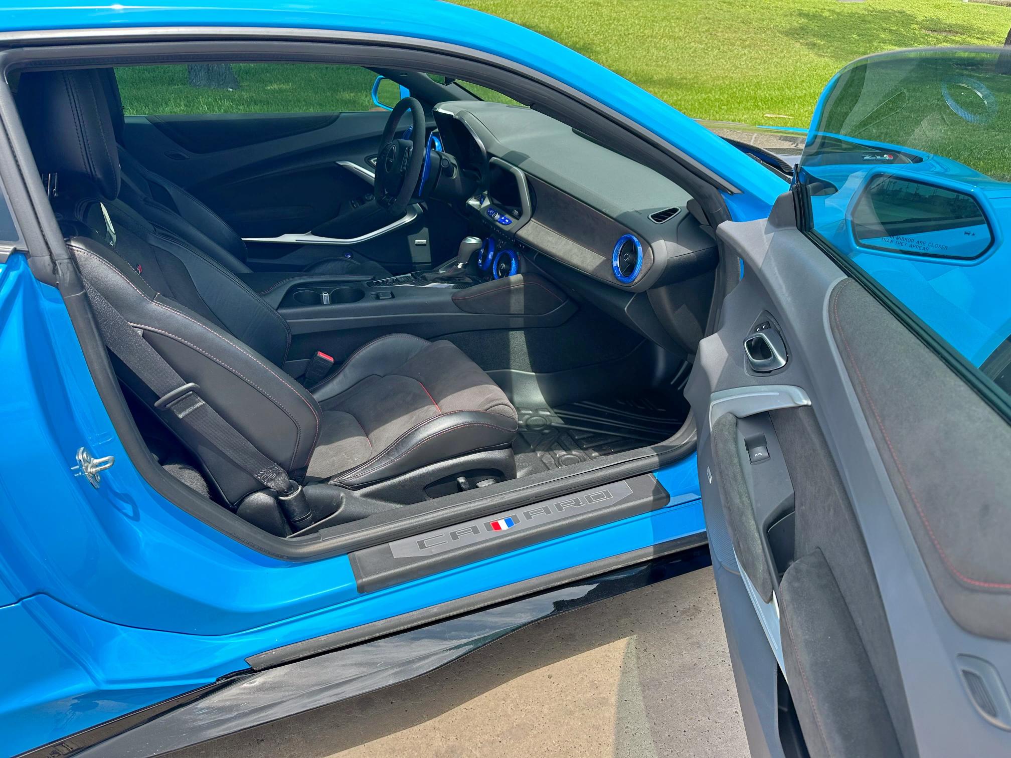  CHEVROLET CAMARO 2022 Blue