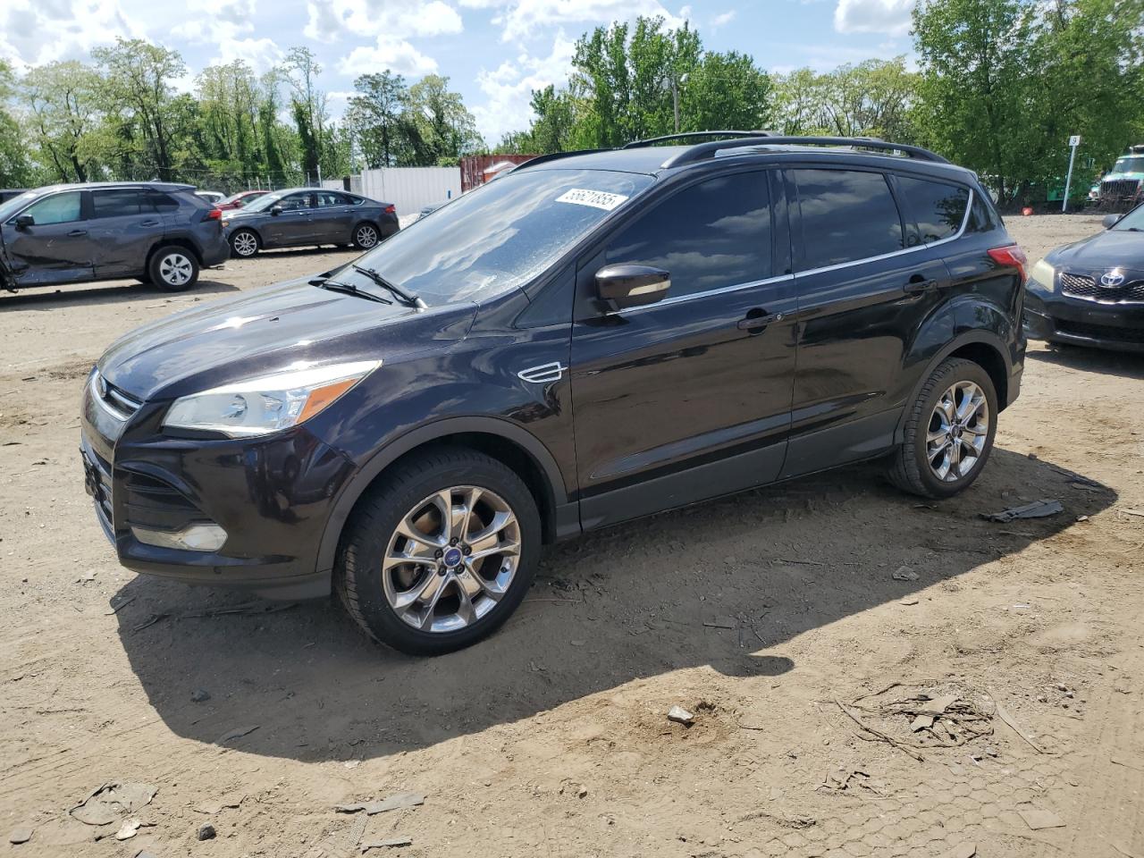2013 Ford Escape Sel იყიდება Baltimore-ში, MD - Minor Dent/Scratches